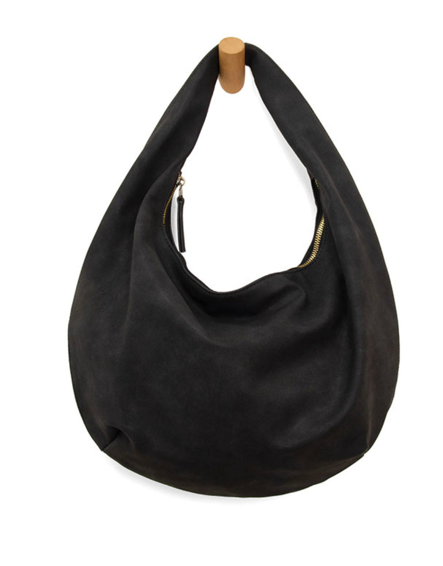 Bianca Soft Crescent Shoulder Bag