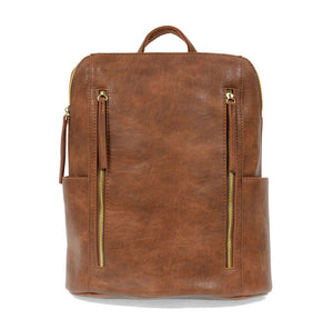 Raegan Double Zipper Backpack