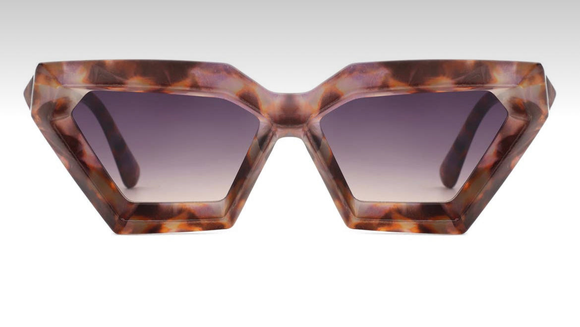 Retro chunky Cat Eye Sunglasses