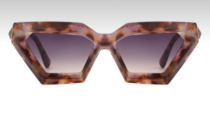 Retro chunky Cat Eye Sunglasses