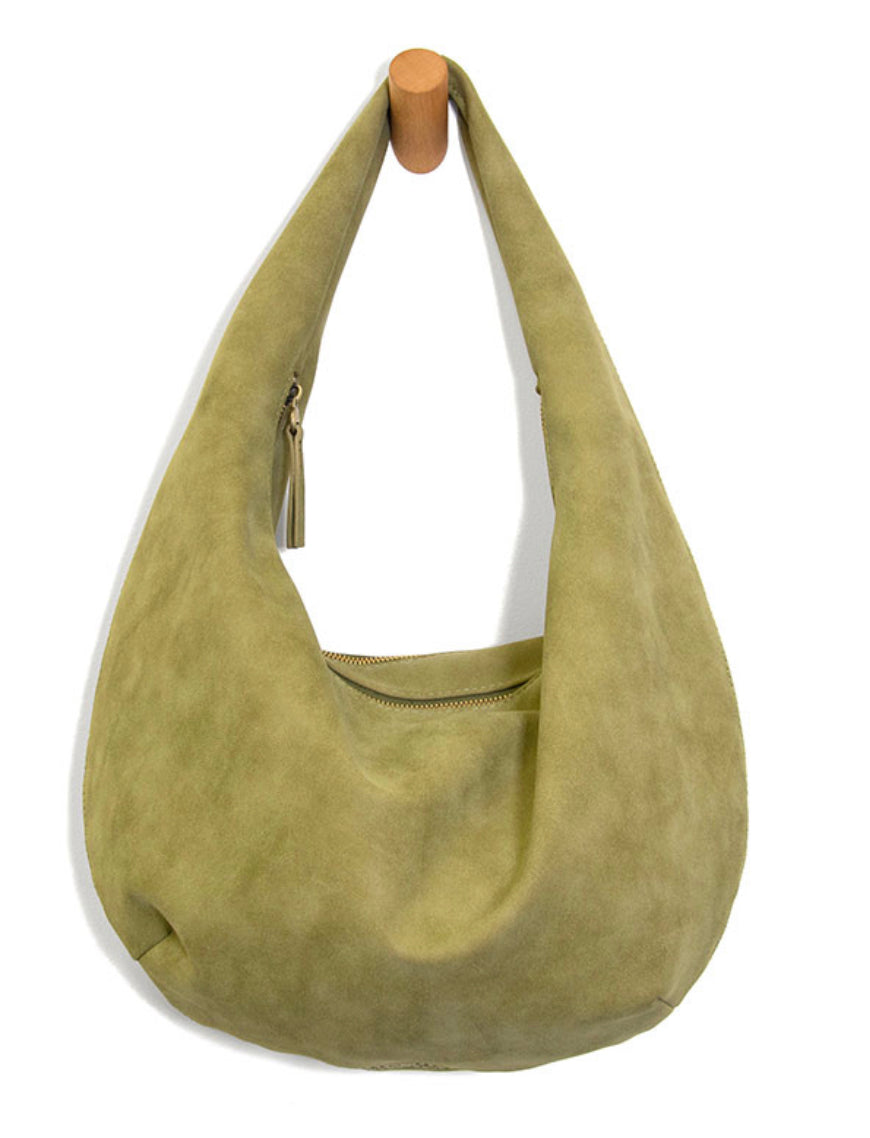 Bianca Soft Crescent Shoulder Bag