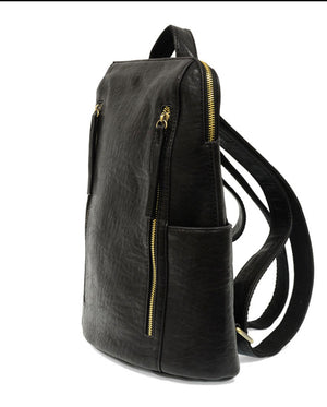 Raegan Double Zipper Backpack