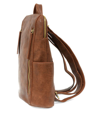 Raegan Double Zipper Backpack