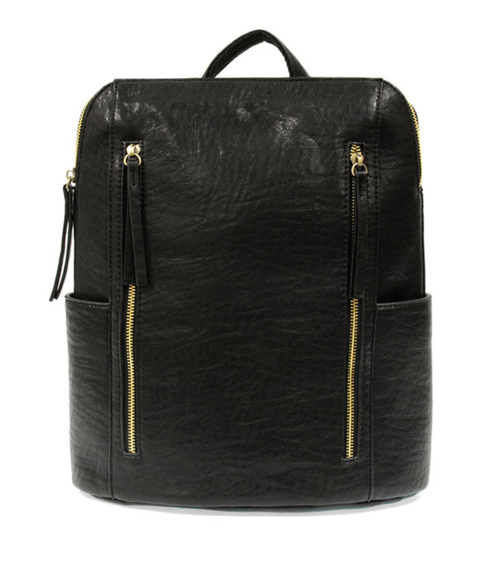 Raegan Double Zipper Backpack