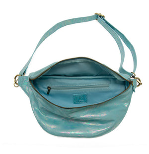 Holographic Twyla Sling Belt Bag