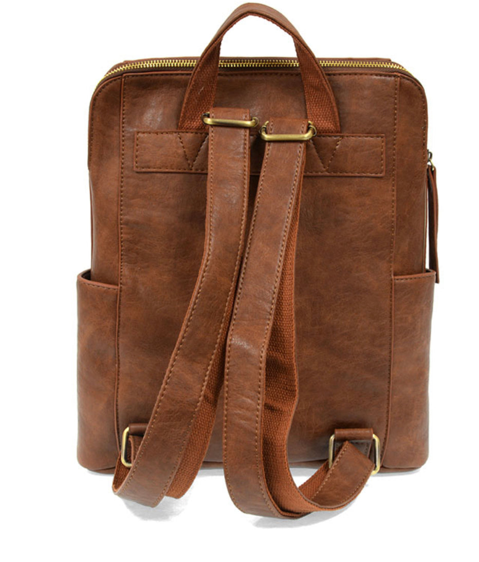 Raegan Double Zipper Backpack