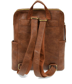 Raegan Double Zipper Backpack