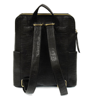 Raegan Double Zipper Backpack