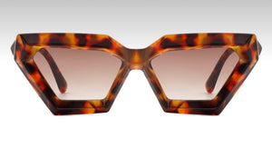 Retro chunky Cat Eye Sunglasses