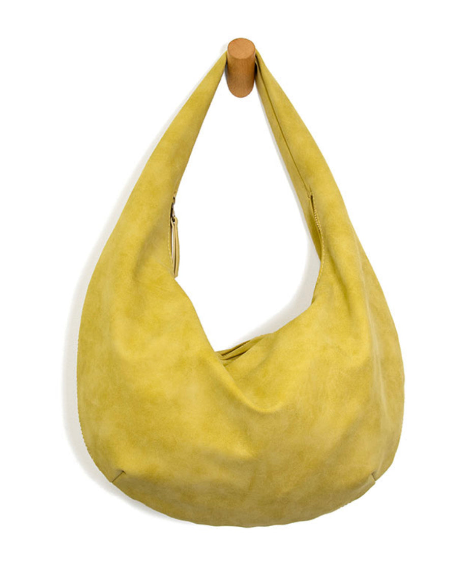 Bianca Soft Crescent Shoulder Bag