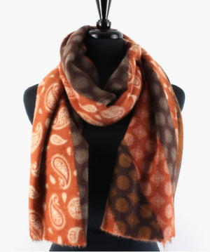 Paisley print Scarves