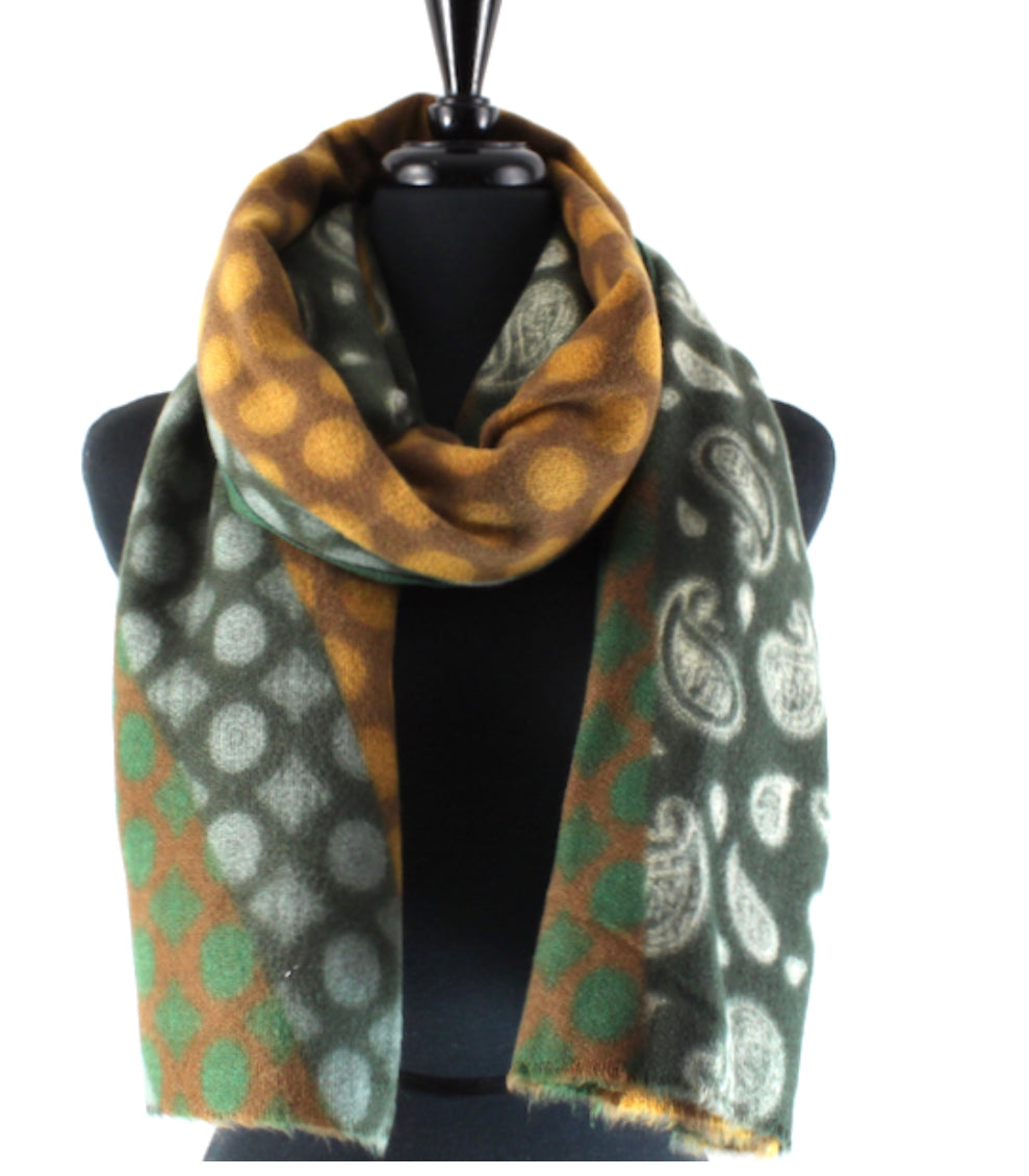 Paisley print Scarves