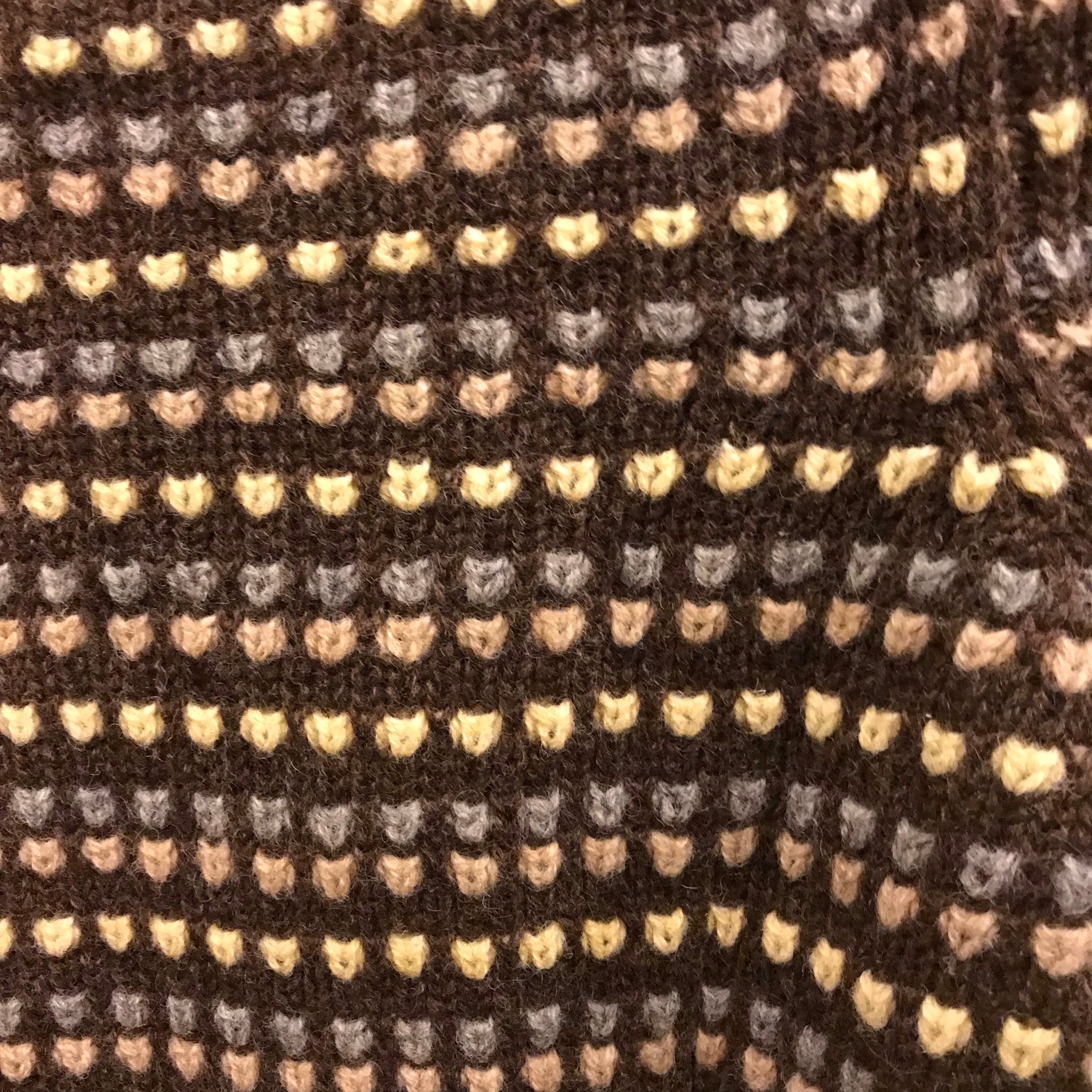 Scottish Wool Vintage Sweater