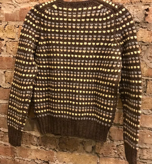 Scottish Wool Vintage Sweater