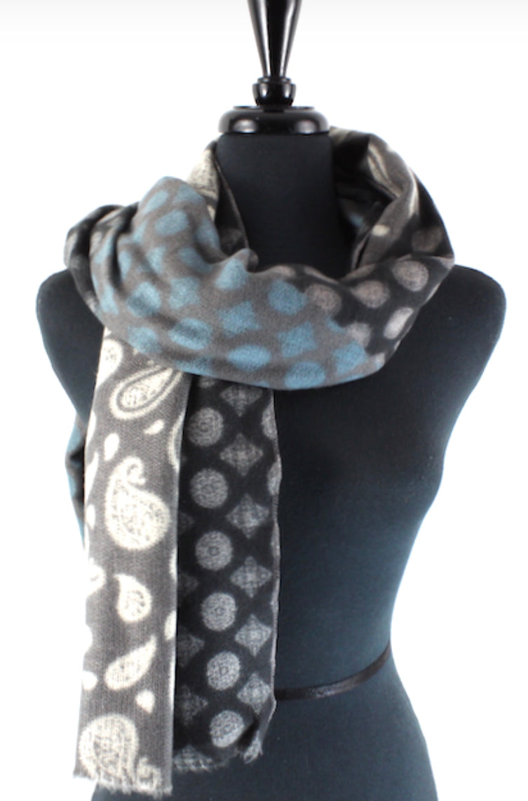 Paisley print Scarves