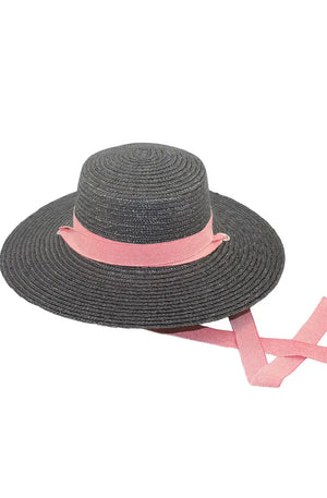 Sun Hat with ribbon