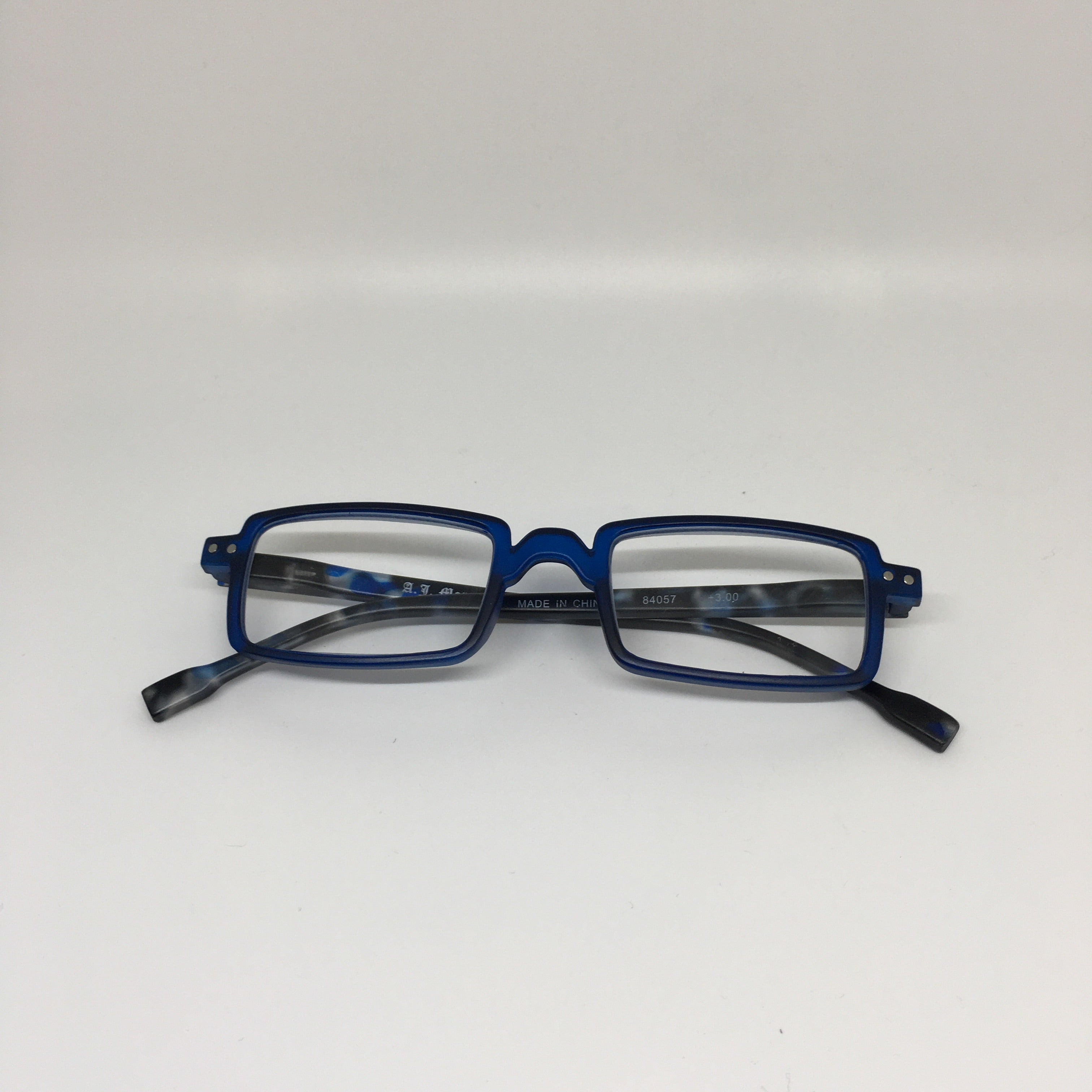 Rectangle reading glasses