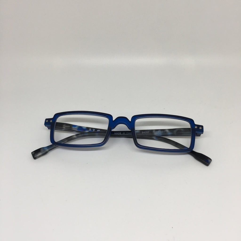 Rectangle reading glasses