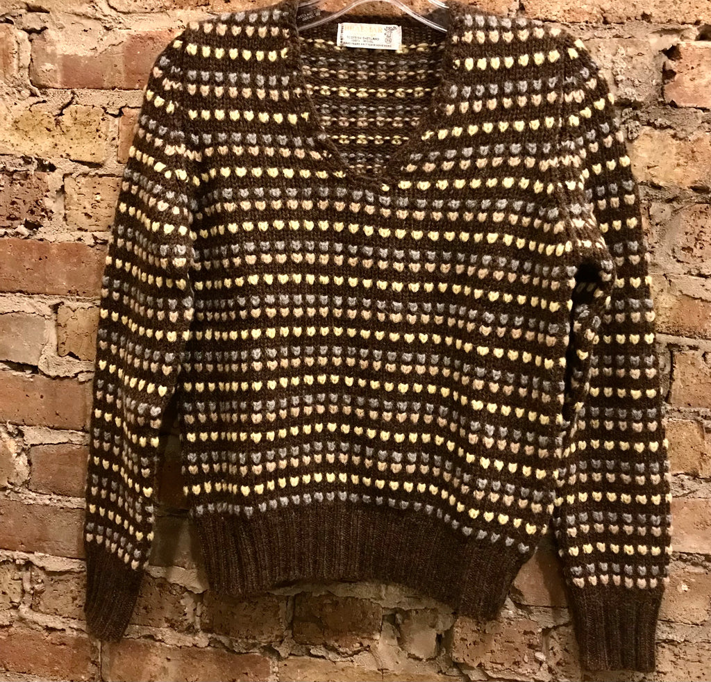 Scottish Wool Vintage Sweater