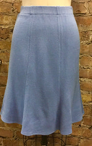 Vintage St John by Marie Gray Light Blue Skirt
